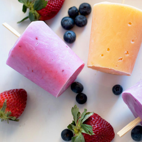 Mommy Hack of the Week: Easy, Healthy Ice Pops