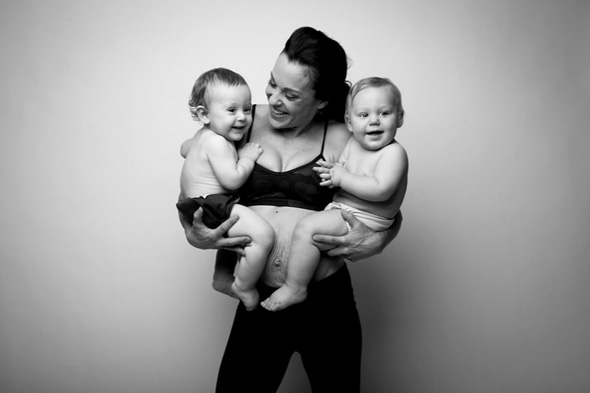 Jane Beall photos of postpartum women