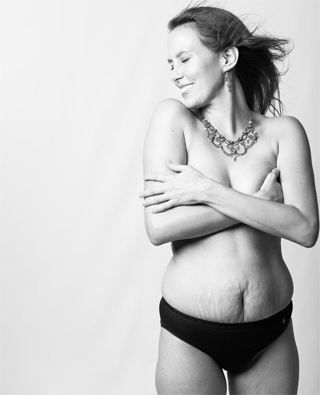 Jane Beall photos of postpartum women