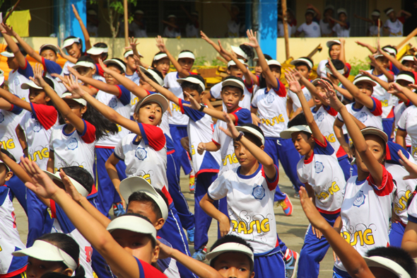 Milo and DepEd Launch Exercise Program in 10,000 Schools