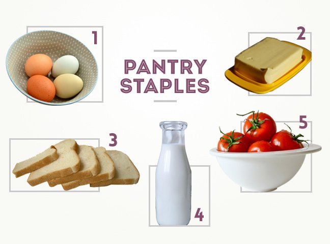 5 Easy Snacks You Can Do With Pantry Staples