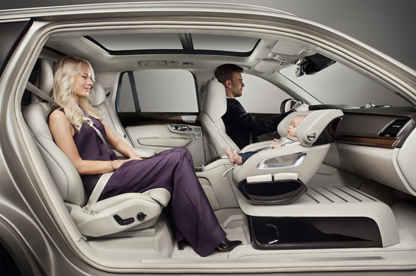 Volvo's XC90 Excellence Child Seat Concept