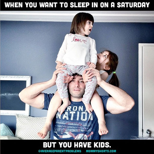 Hilarious Instagram Account Shows It's OK to be an Average Parent