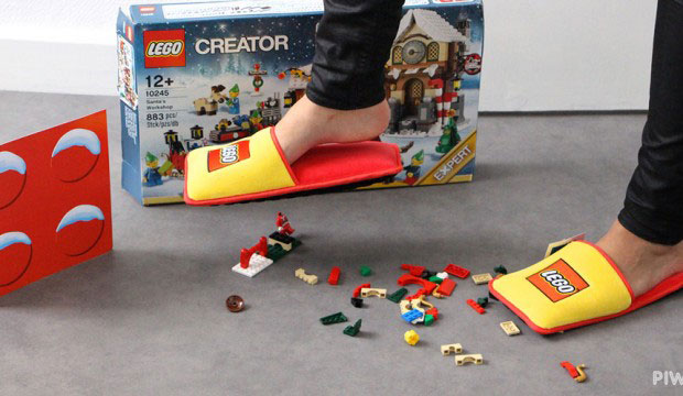 Lego Slippers