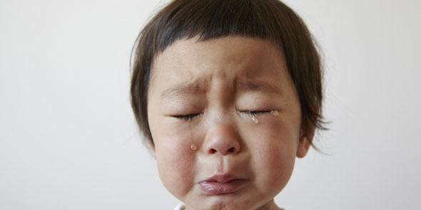 Crying child