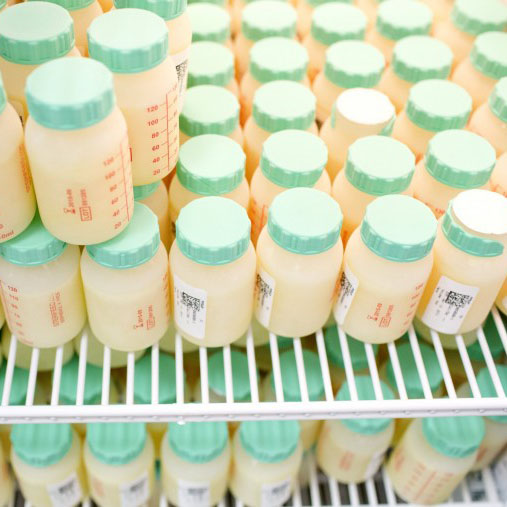 Quezon City Government's Breast Milk Bank Opens