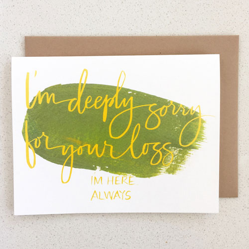 pregnancy loss cards