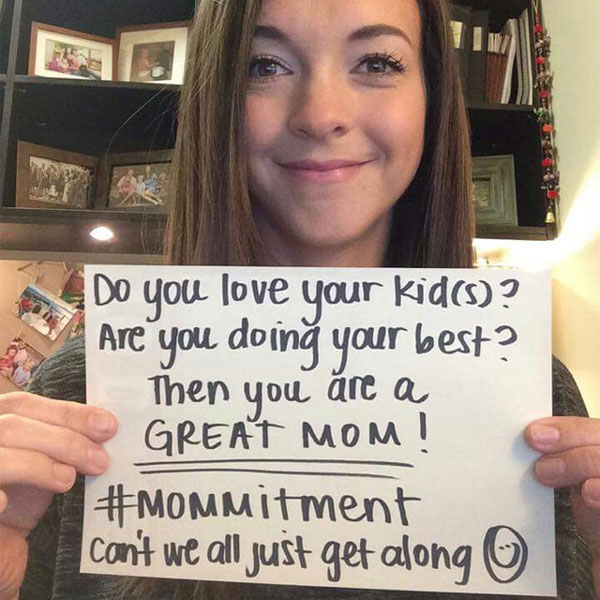 Make A “Mommitment” And Put An End To Mom-shaming