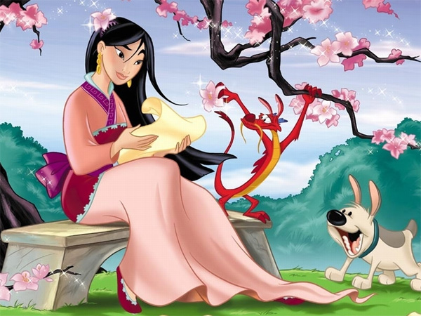 Disney developing live-action 'Mulan' film