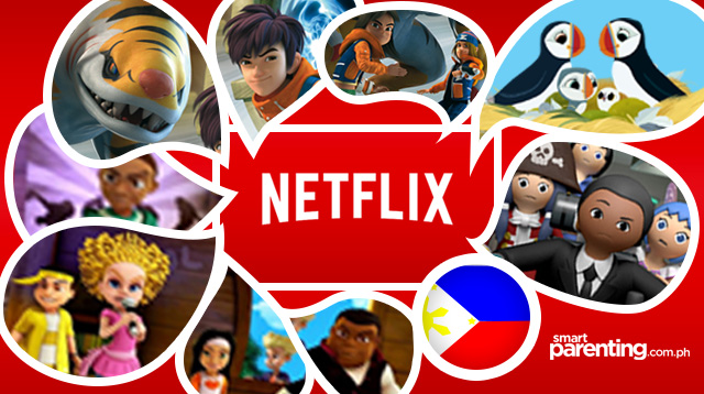 7 TV Shows Your Kids Can Watch Only on Netflix