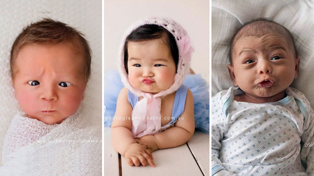 These 15 Newborn Funny Faces Will Turn a Bad Day Around 