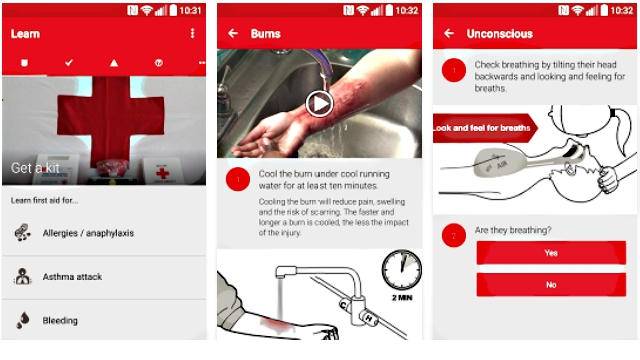 Philippine Red Cross Launches First Aid PH App