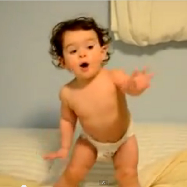 This Made our Day: 1-Year Old Baby Argues with Daddy