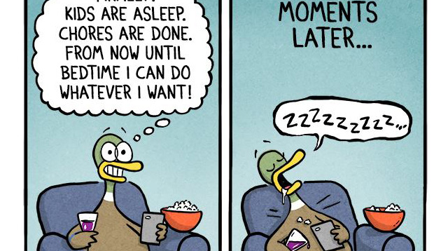 10 More Hilarious Comics Starring Ducks that Perfectly Depict the Parenting Life
