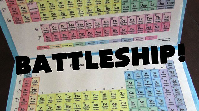 Mommy Hack: Periodic Table Batttleship