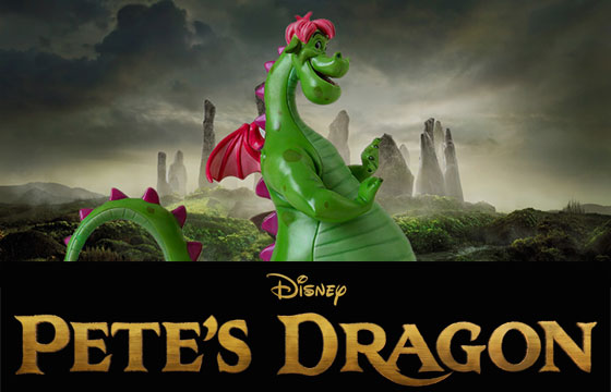 Pete's Dragon Disney movie 2016