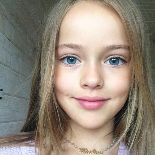 Top of the Morning: 9-Year-Old Named World's Most Beautiful Girl