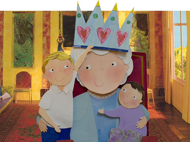 The Birthday Crown children's book