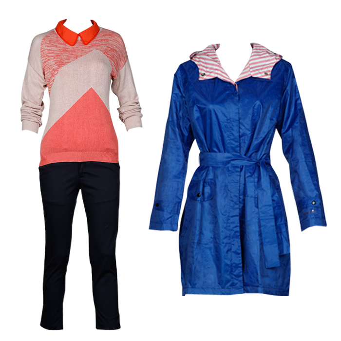 Your Rainy Day Lookbook: 10 Outfits for the Busy Mom