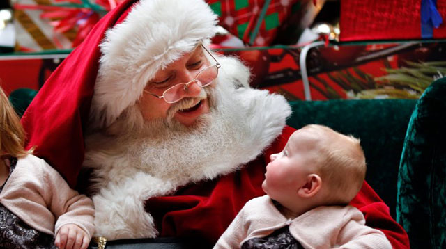 Ho! Ho! Ho! Santa Claus Spreads The Holiday Cheer and More!