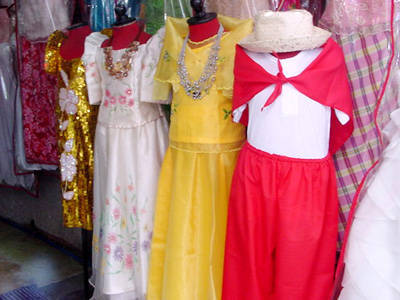 filipiniana dress in baclaran