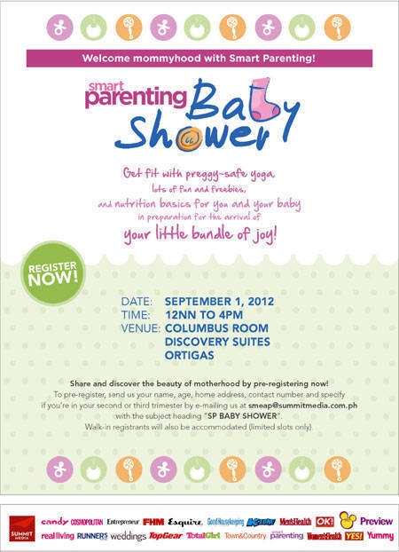 2012 baby shower