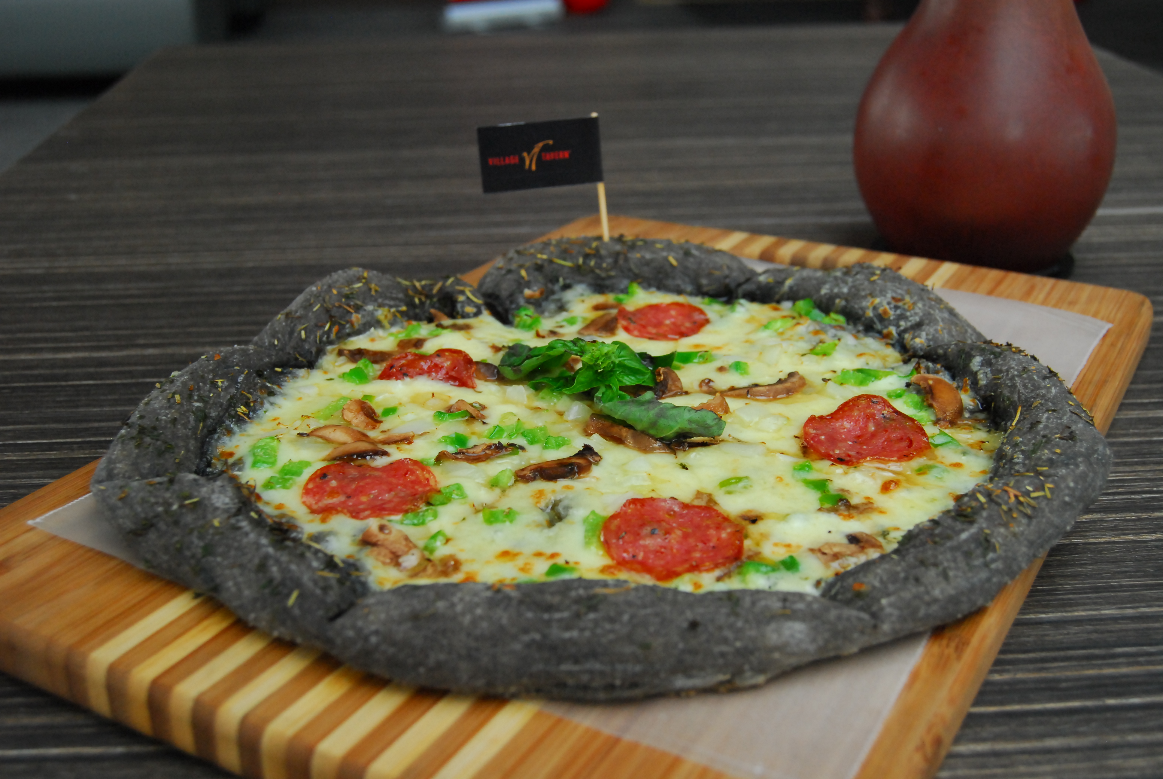 черная пицца рецепт фото 24