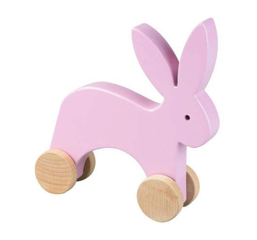 bunny push toy
