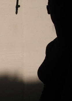 breasts silhouette