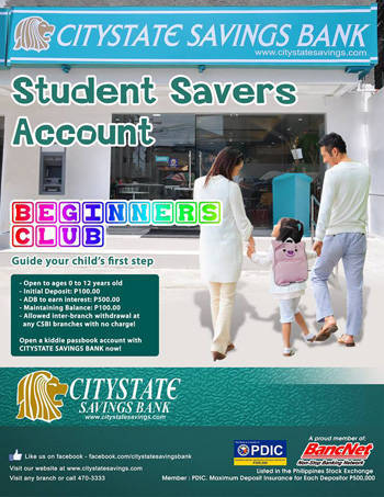 Student Savers Account