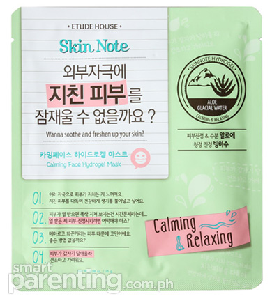 Etude House Calming Face Hydrogel Mask