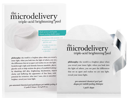 Philosophy Microdelivery Triple-Acid Brightening Peel