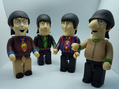 Beatles figures