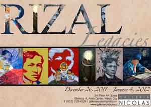 Rizal Legacies