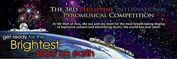 3rd Philippine International Pyromusical Competition 