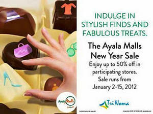 Ayala Malls sale