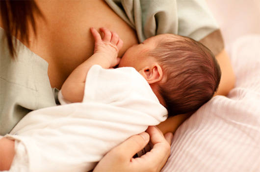 breastfeeding moms