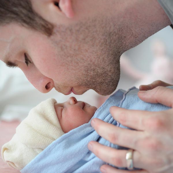 Study: Fatherhood Can Rewire Men's Brains to “Caregiver Mode”
