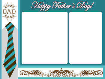 SP Father's Day E-Card Template