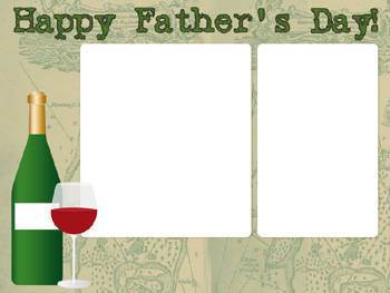 SP Father's Day E-Card Template