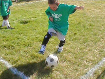 kid soccer
