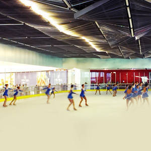 New Ice Skating Rink & Bowling Center Now Open at the SM Mega Fashion Hall