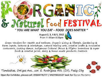 Organic festival 