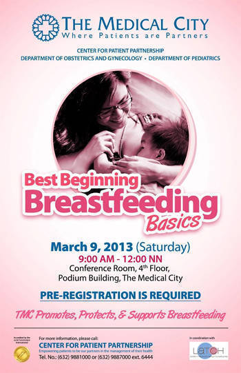 Breastfeeding seminar
