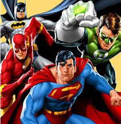 DC superheroes