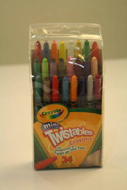 Crayola Mini Twistables Mga krayola 
