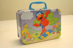 Elmo lunchbox 