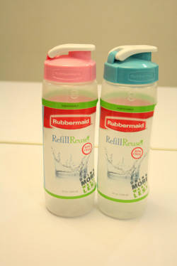 Rubbermaid BPA- Libreng Mga Botelya 