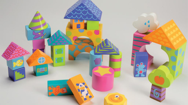 Boikido building blocks