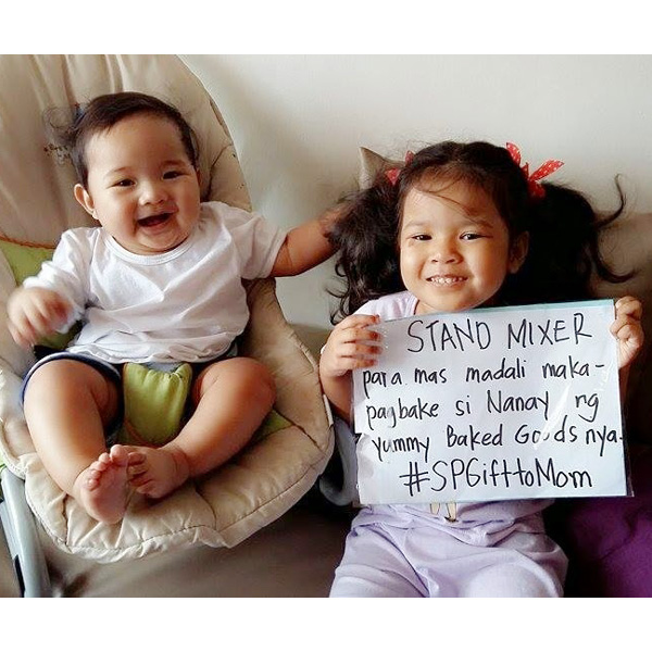 SP Kids Tell: My Gift for Mom this Mother's Day